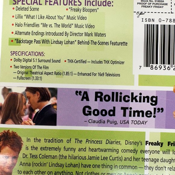 Freaky Friday (2003) DVD - Picture 5 of 7